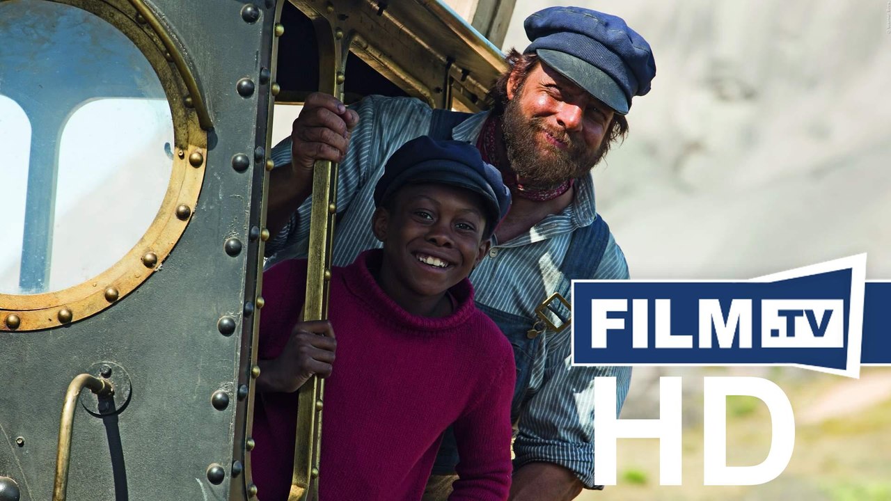 Jim Knopf Und Lukas Der Lokomotivführer Trailer Deutsch German (2018)
