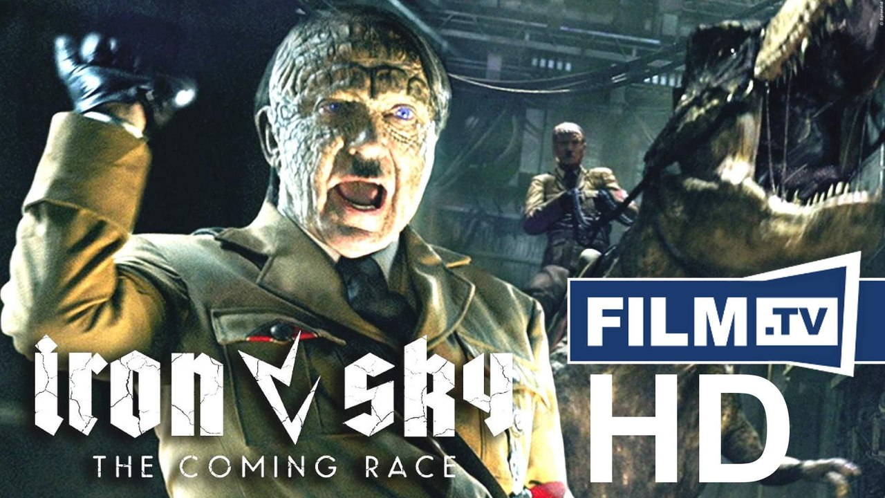 Iron Sky 2: The Coming Race Trailer Deutsch German (2018) 1