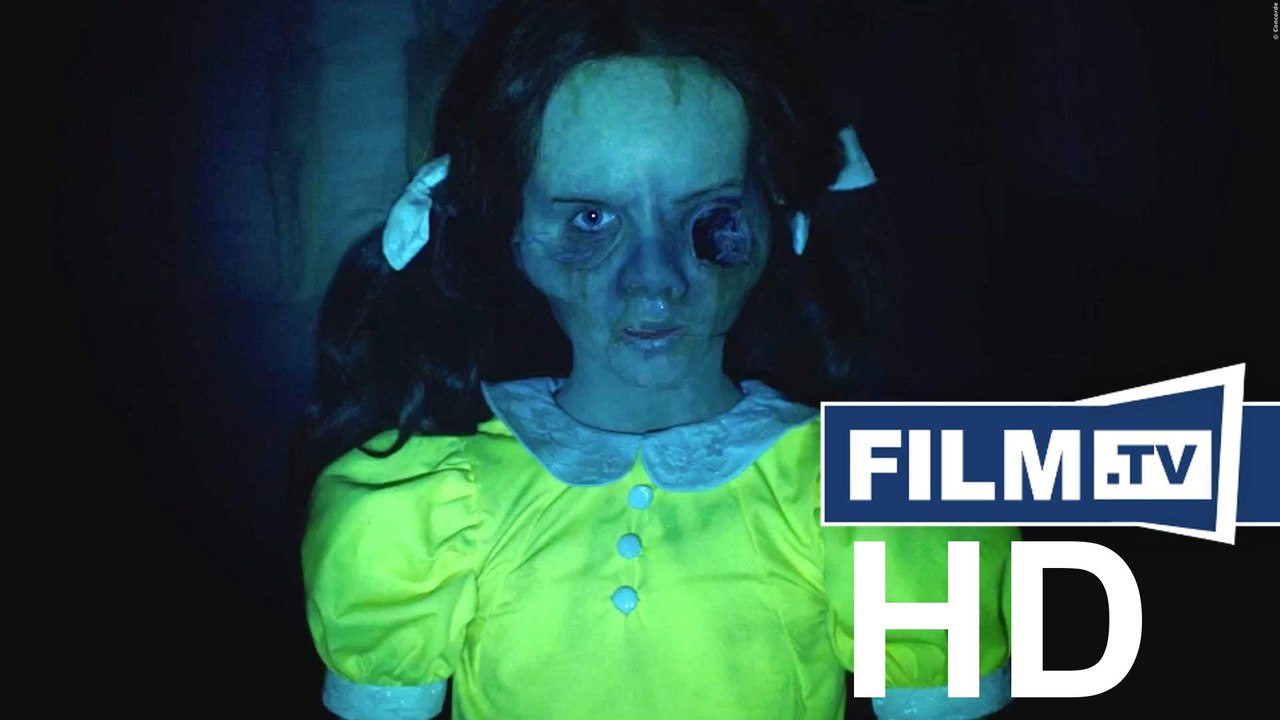 Ghost Stories Trailer Deutsch German (2018)