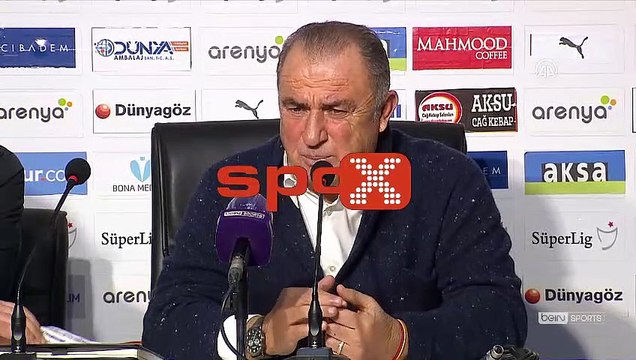 Fatih Terim: Bazı hakemler bize neden verilmiyor?