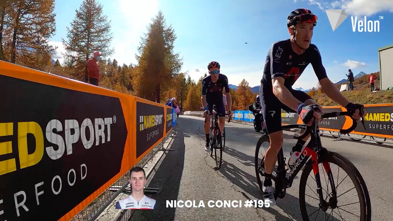 Giro d'Italia 2020: Stage 20 on-bike highlights