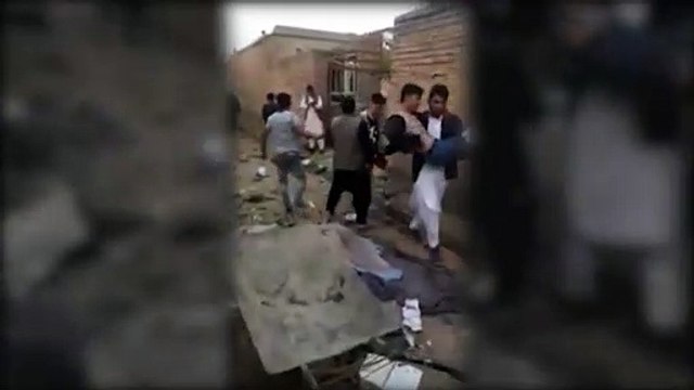 Взрыв на западе Кабула