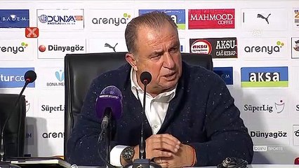 Fatih Terim: "VAR ile enteresan şeyler oluyor"
