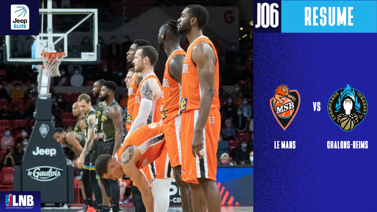 Le Mans vs Châlons-Reims (84-87) - Résumé - 2020/21