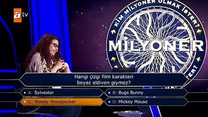 Hangi çizgi film karakteri beyaz eldiven giymez?