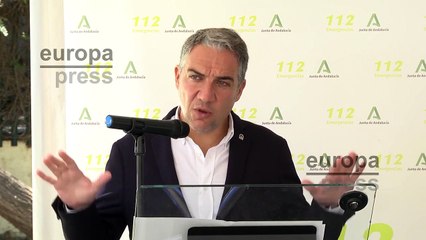 Elías Bendodo afirma que Andalucía vive una tercera ola agresiva
