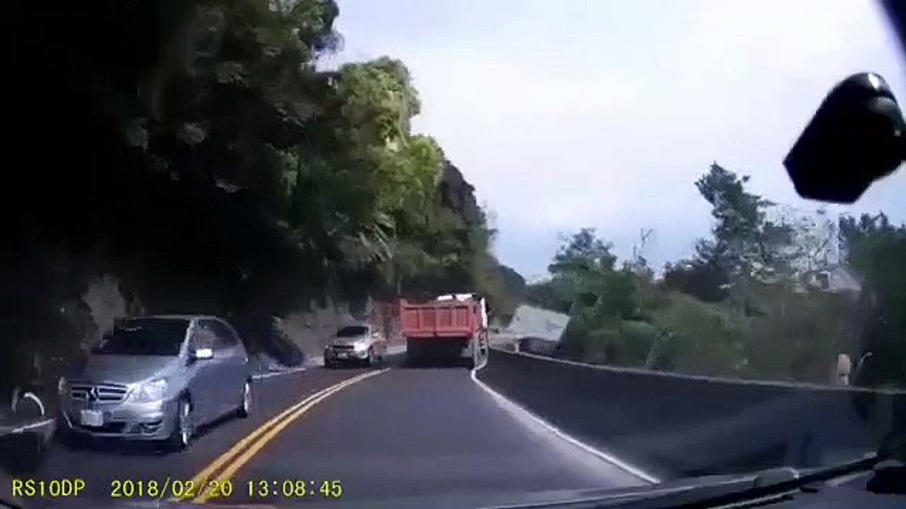 Ce conducteur est vraiment très chanceux