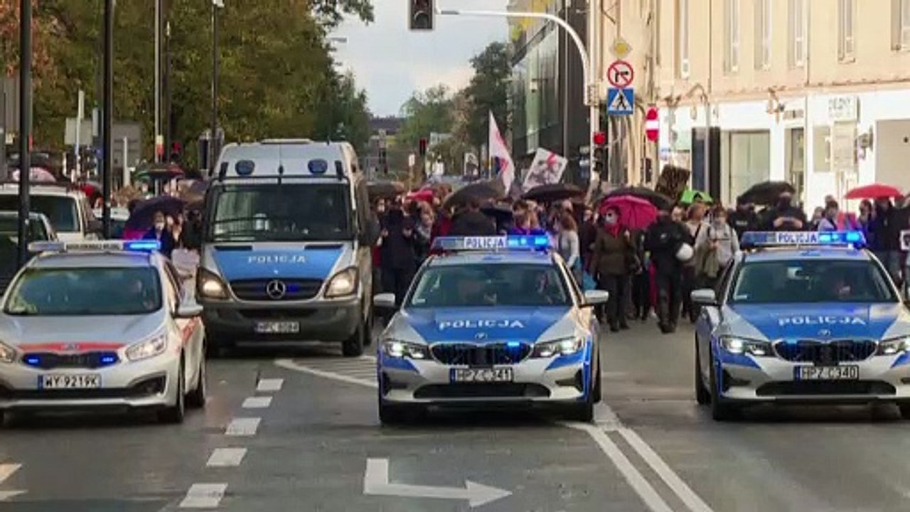 Abtreibungsgesetze in Polen: 'Kein Land für Frauen'