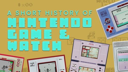 Game & Watch: Super Mario Bros - A Brief HISTORY of Nintendo's Iconic Game and Watch Series