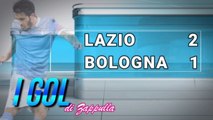 VIDEO - LAZIO-BOLOGNA 2-1 - I GOL DI LUIS ALBERTO E IMMOBILE CON LE URLA DI ZAPPULLA