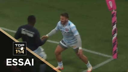 TOP 14 - Essai de Dorian LABORDE (R92) - Paris - Racing 92 - J6 - Saison 2020/2021