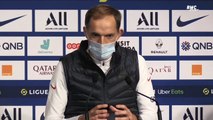 PSG - Dijon : Danilo en défense, Marquinhos au milieu... Tuchel explique ses choix