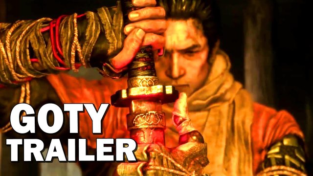 SEKIRO : Bande Annonce JEU DE L'ANNÉE