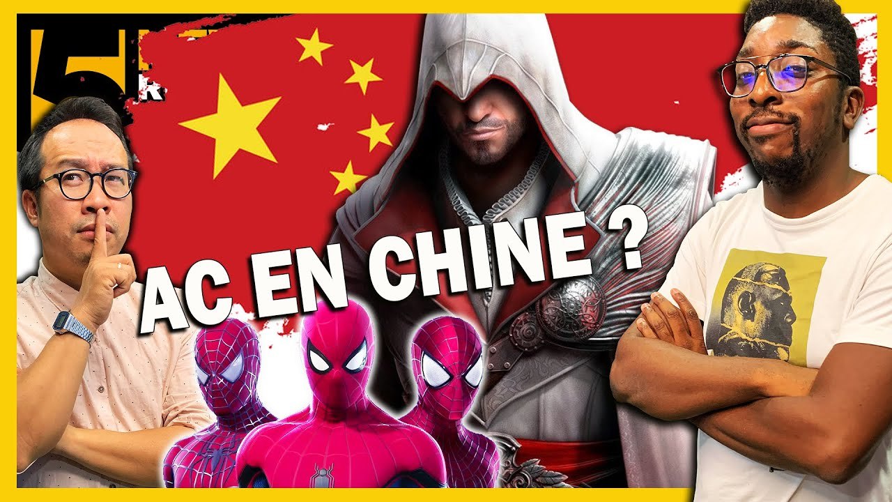 LEAK D'ASSASSIN'S CREED EN CHINE ? SPIDER-MAN 3, LA 1ÈRE CASCADE EST FOLLE !