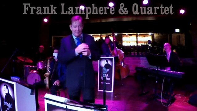 Frank Sinatra tribute without the impersonation - Rat Pack Jazz Frank Lamphere LAS VEGAS