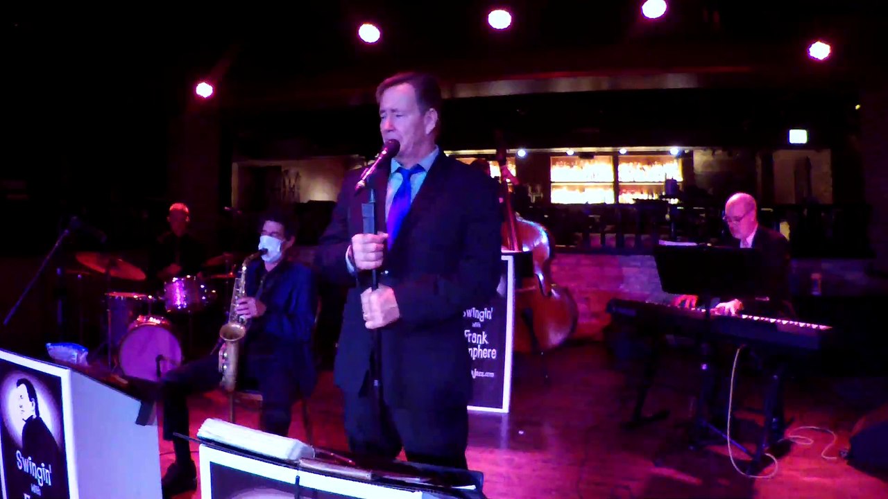 Frank Sinatra Musical Tribute ::  Drinking Again :: Las Vegas Rat Pack Jazz Frank Lamphere