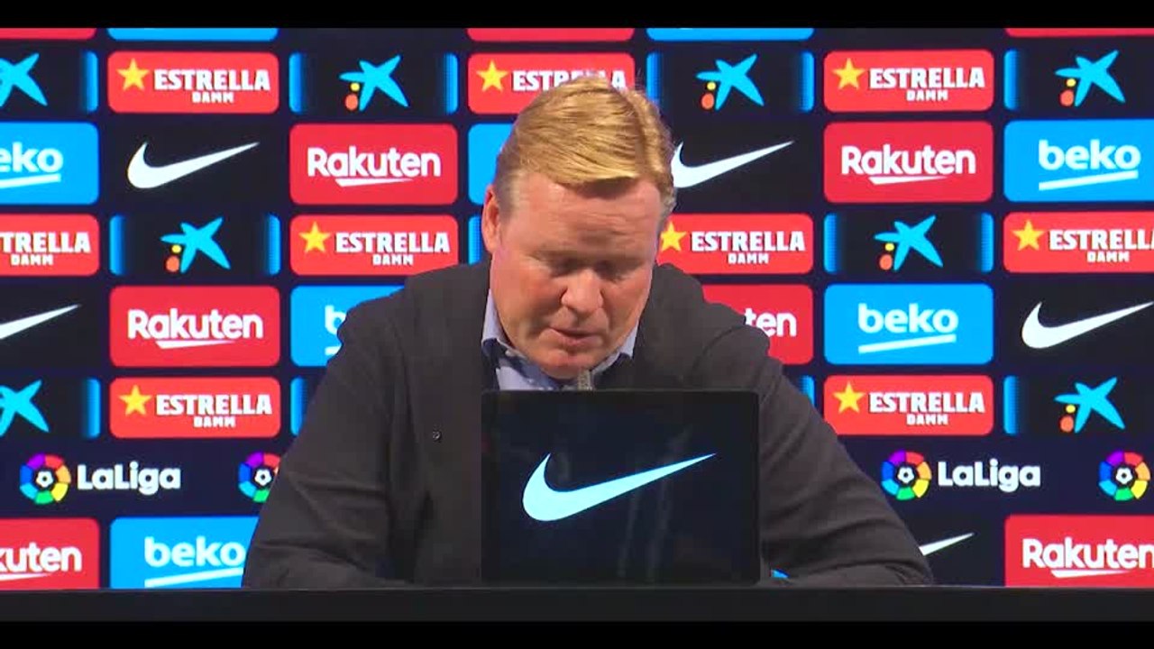 It's 'normal' for Real players to try for a penalty - Koeman