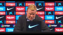 It's 'normal' for Real players to try for a penalty - Koeman
