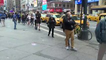 Filas para votação em NY