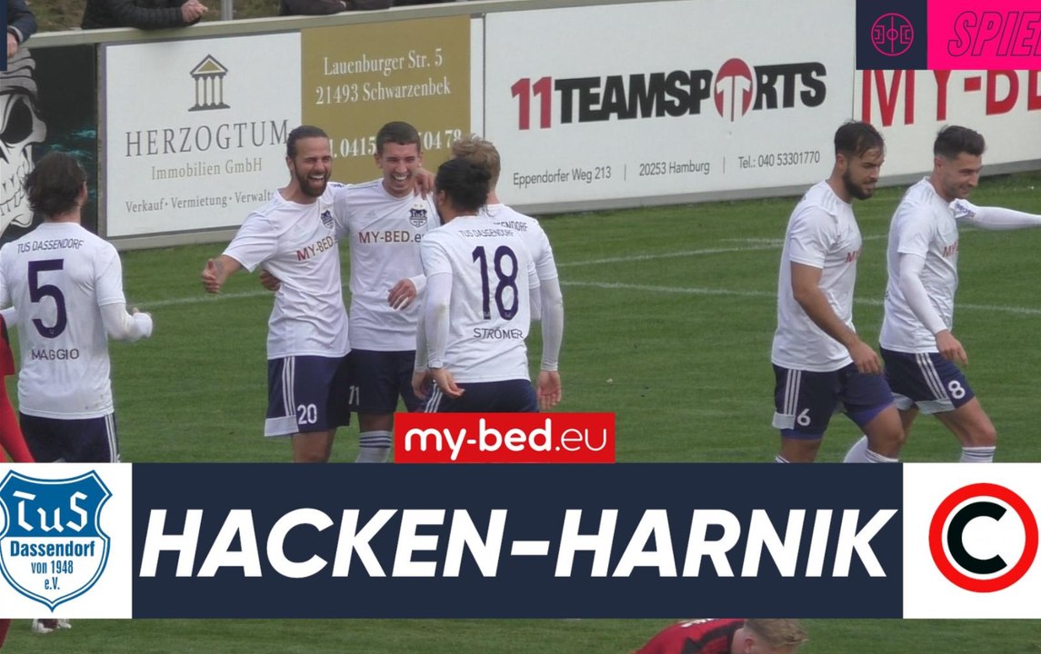 Per Hacke: Martin Harnik mit Traumtor bei Startelfdebüt | TuS Dassendorf - Concordia (Oberliga)