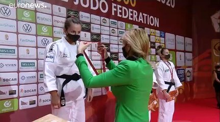 Szofi Ozbas wins bronze during epic second day of Budapest Grand Slam