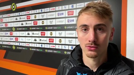 Lorient-OM : Valentin Rongier "on a été je trouve, très costaud"
