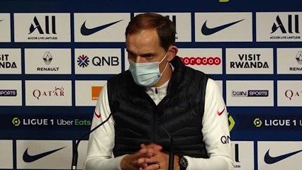 8e j. - Tuchel : "On ne peut pas attendre trop de Kean"