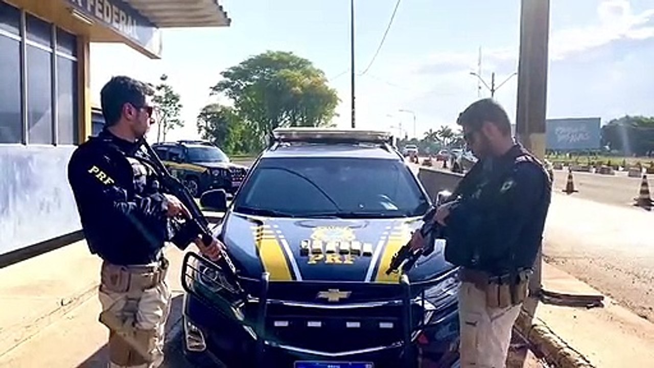 PRF apreende 6 kg de ouro, gerando um prejuízo de mais de R$ 2 milhões ao crime organizado