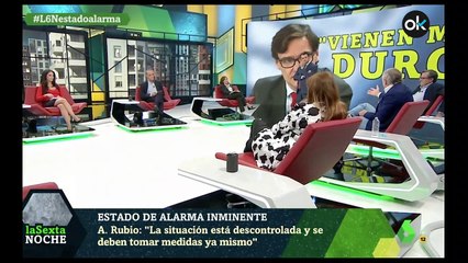 Eduardo inda: Esto debe gestionarlo el Gobierno central, porque es un auténtico cachondeo