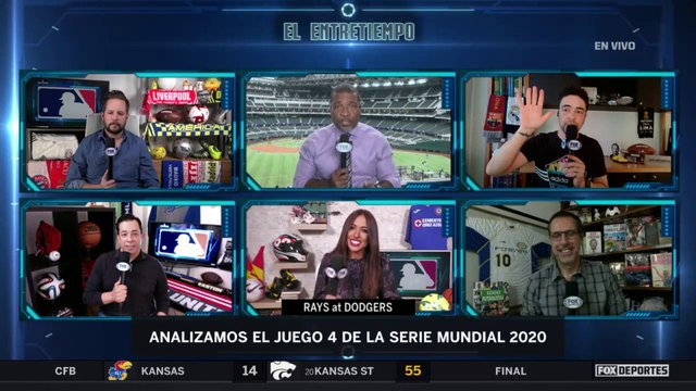 Analizamos el Juego 4 de la Serie Mundial: #ElEntreTiempo