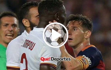 Download Video: Cuando haces enojar a Messi te puede ir muy mal