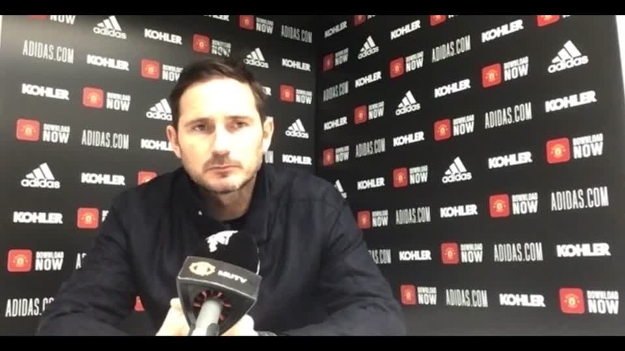 Lampard heaps praise on Mendy after display against United