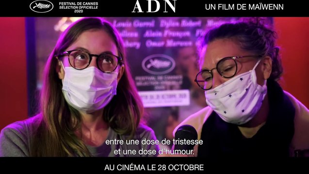 ADN - Le film de Maïwenn - Retours spectateurs