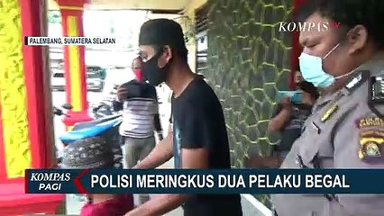 Download Video: Buron 1 Bulan, Polisi Akhirnya Tangkap Pelaku Begal di Palembang