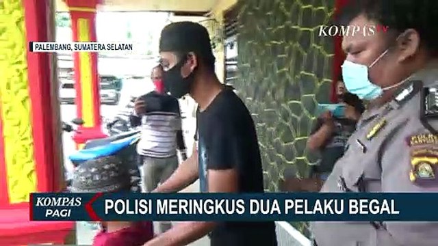 Buron 1 Bulan, Polisi Akhirnya Tangkap Pelaku Begal di Palembang