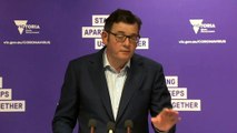 Andrews announces a 'cautious pause' to lifting rules