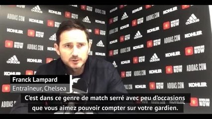 6e j. - Lampard : "Mendy a montré pourquoi il était là"