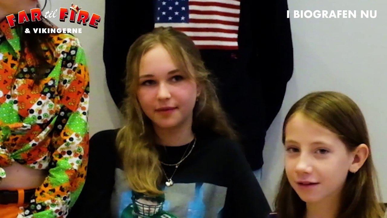 Far til Fire og Vikingerne Film - Søskendeguiden