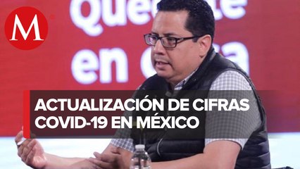 México registra 88 mil 743 muertes por coronavirus