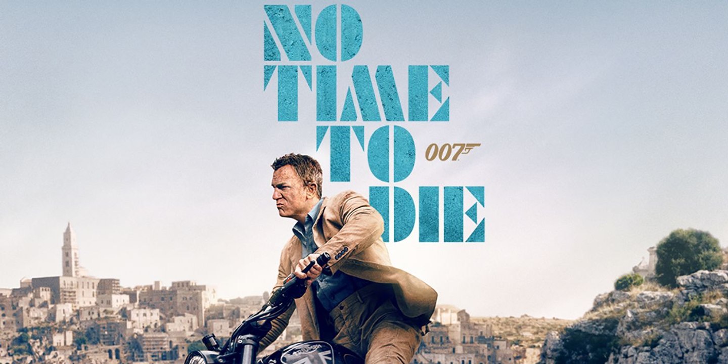 NO TIME TO DIE Film (2021) - Trailer