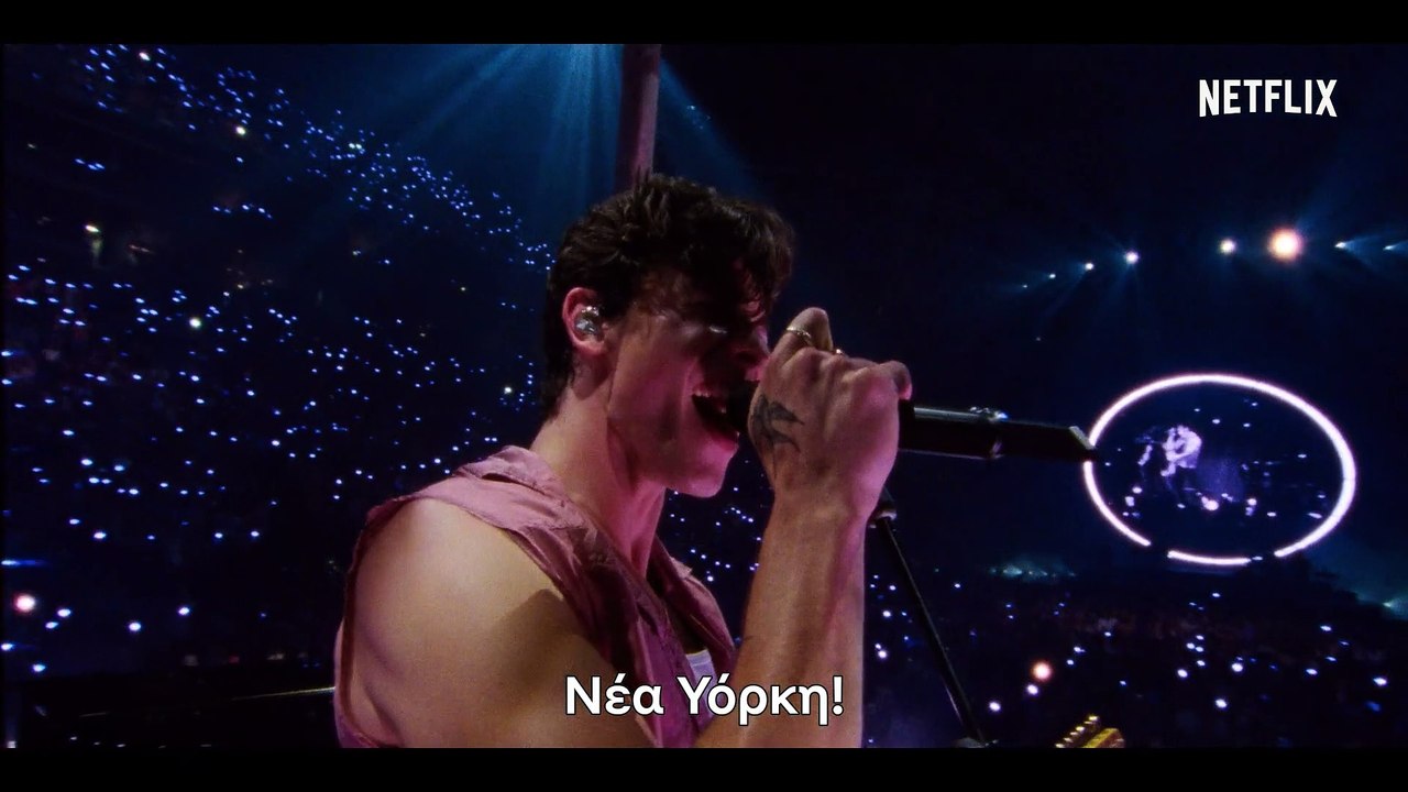 Shawn Mendes In Wonder τρέιλερ