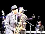 Archie Shepp et chuckD@festival sons d'hiver paris 02/08