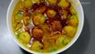 सेव और बडे की पारंपरिक खास सब्जी मूछीबारा । Muchi Bara Recipe - Indian Traditional Curry Recipe