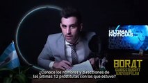 GUILLE AQUINO - ENTREVISTA A BORAT Ft. SACHA BARON COHEN