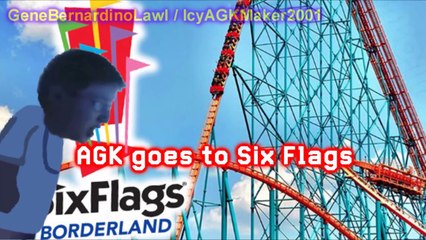 AGK goes to Six Flags