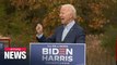 Trump votes early, Biden slams COVID-19 'failure'