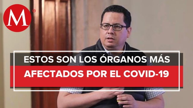 Pulmones, hígado y cerebro, órganos más afectados tras padecer covid-19