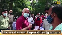 ਦਿੱਲੀ ਦੇ ਉਪ ਮੁੱਖ ਮੰਤਰੀ ਦਾ ਐਕਸ਼ਨ Deputy CM of Delhi Manish Sisodia in Delhi