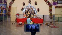 Durga Puja 2020: Amid coronavirus crisis, fewer people at pandals this year