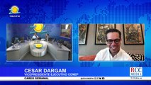 Careo Semanal: Entrevista a  Cesar Dargam vicepresidente CONEP